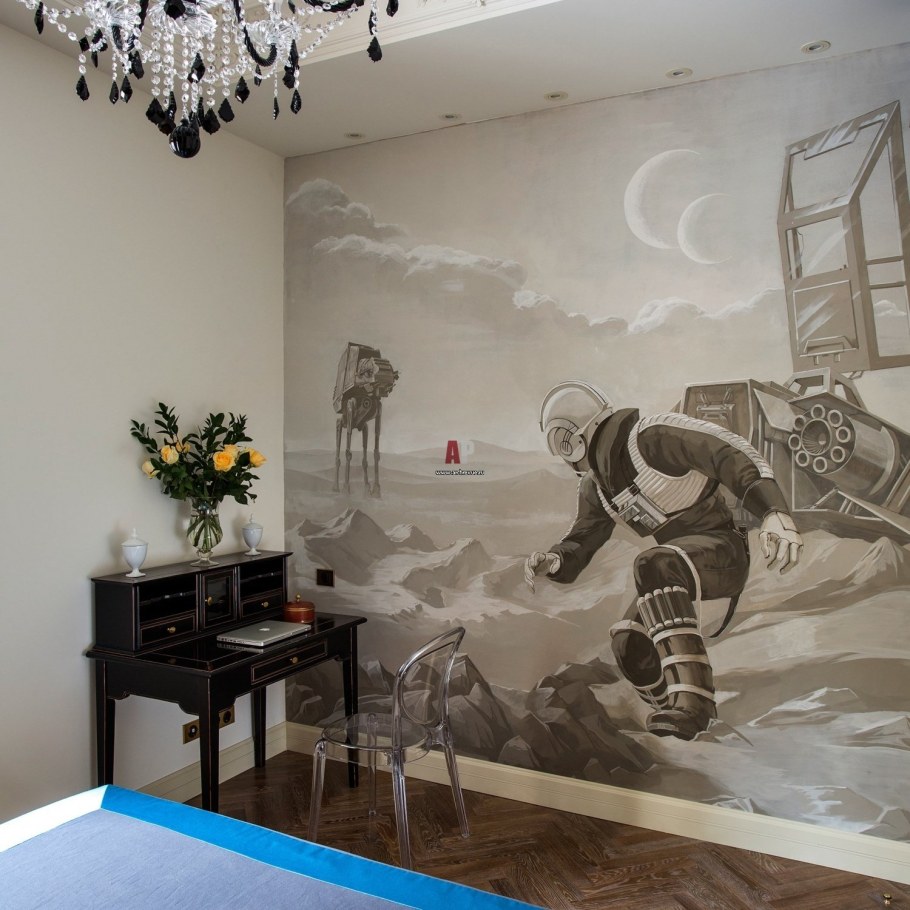 Роспись стен