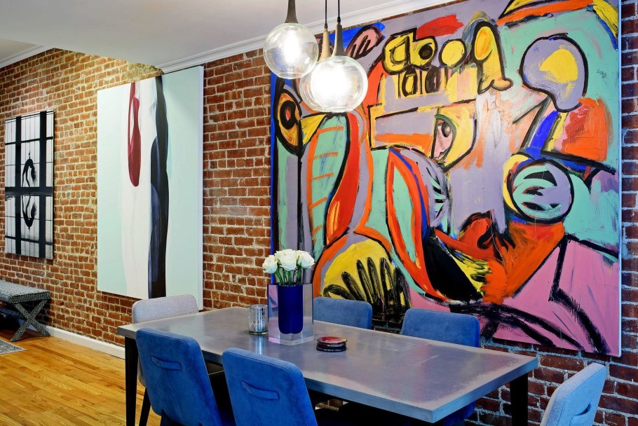 Стиль стрит арт в интерьере