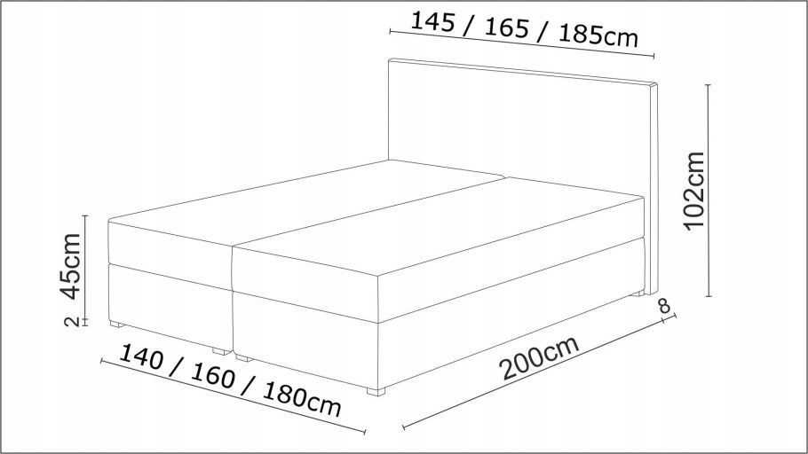 Высота кровати эргономика