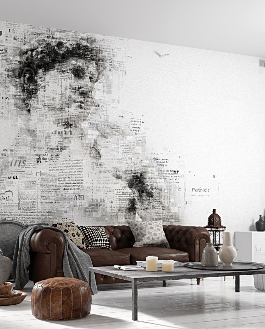 Фреска в стиле лофт