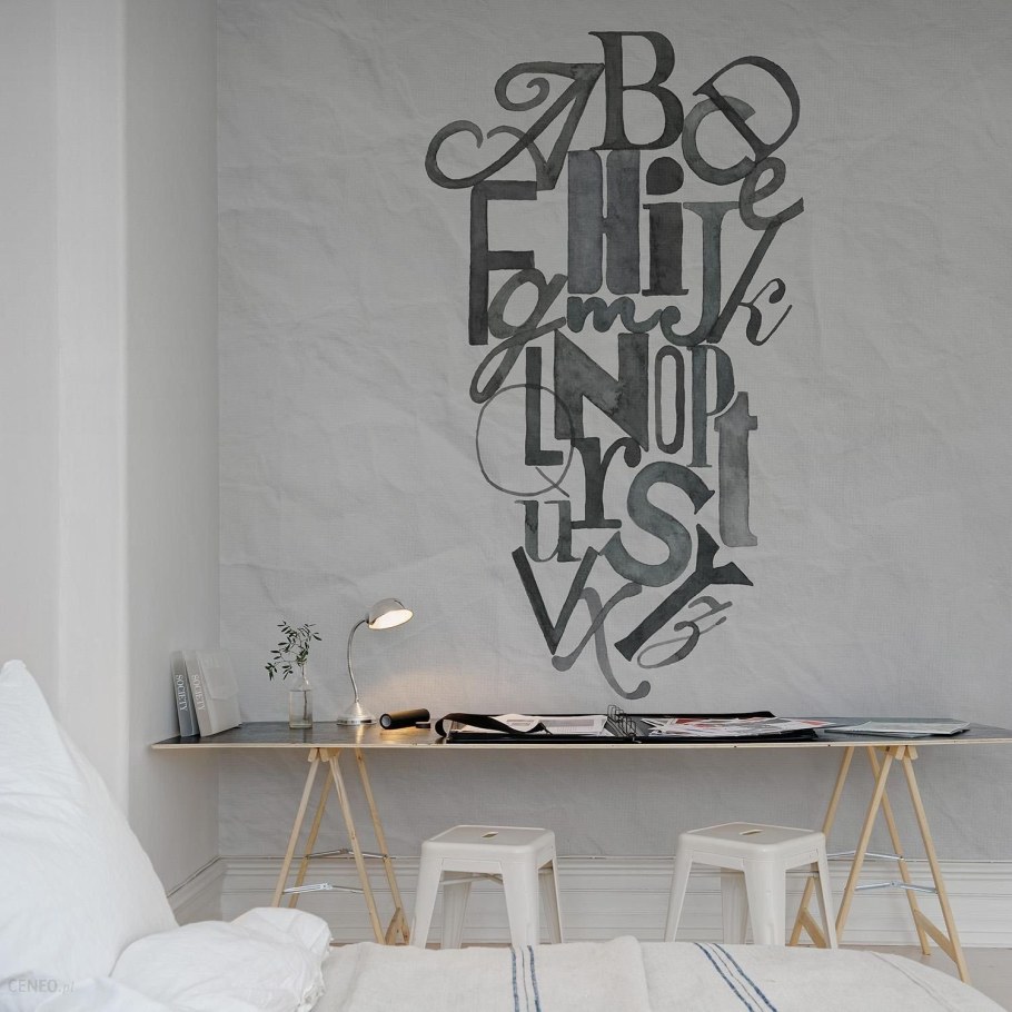 Декоративные буквы для интерьера