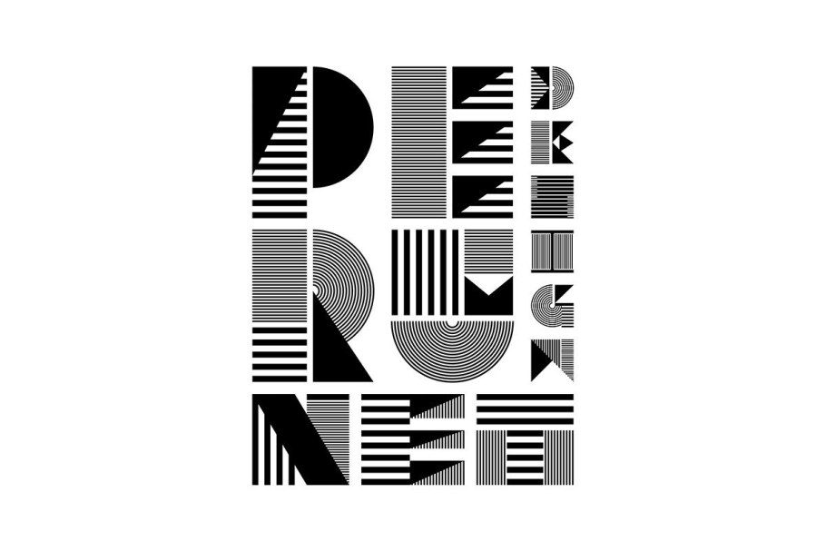 Типографика композиция