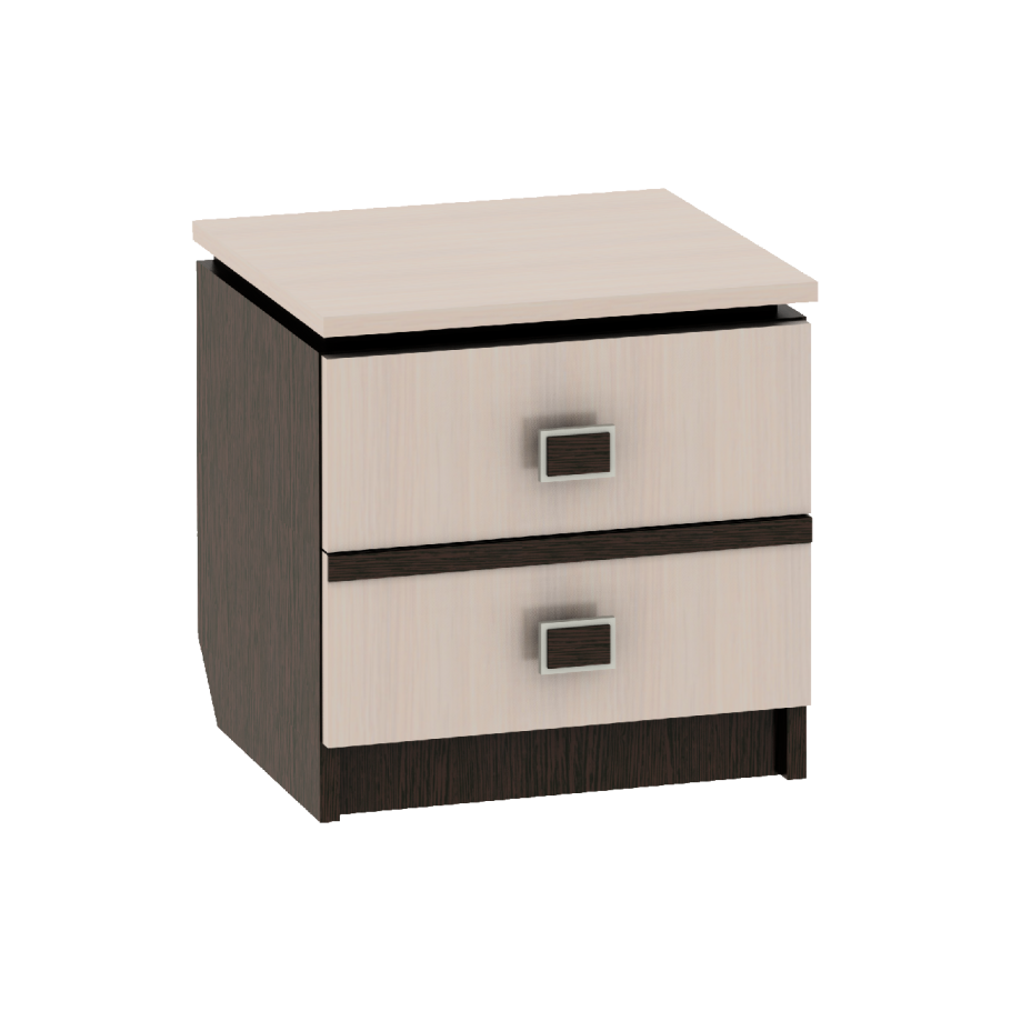 Тумбочка на белом фоне