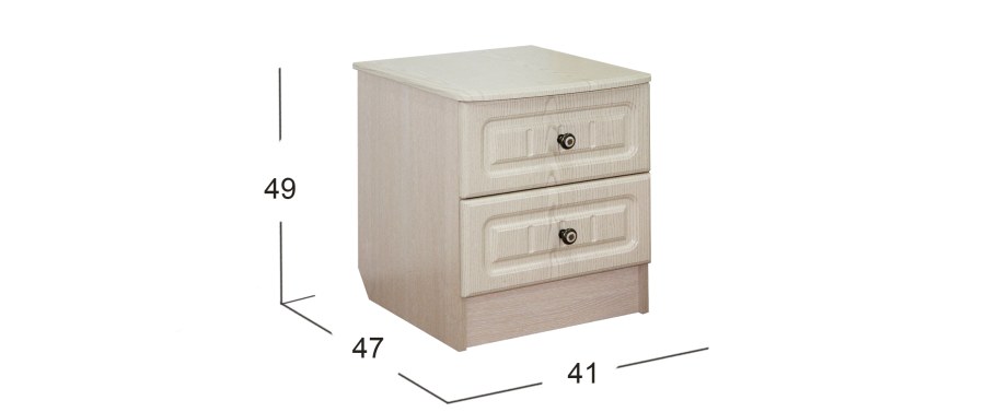 Тумба прикроватная Волжанка 4