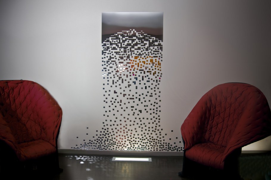 Зеркальное панно Illusion Silver md834sl