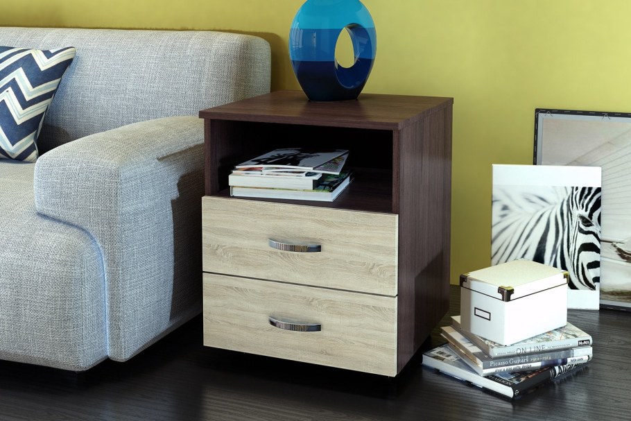 Тумба прикроватная Эра сонома