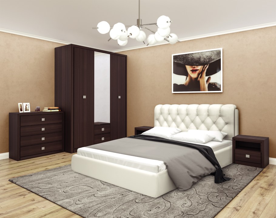 Спальня ами мебель