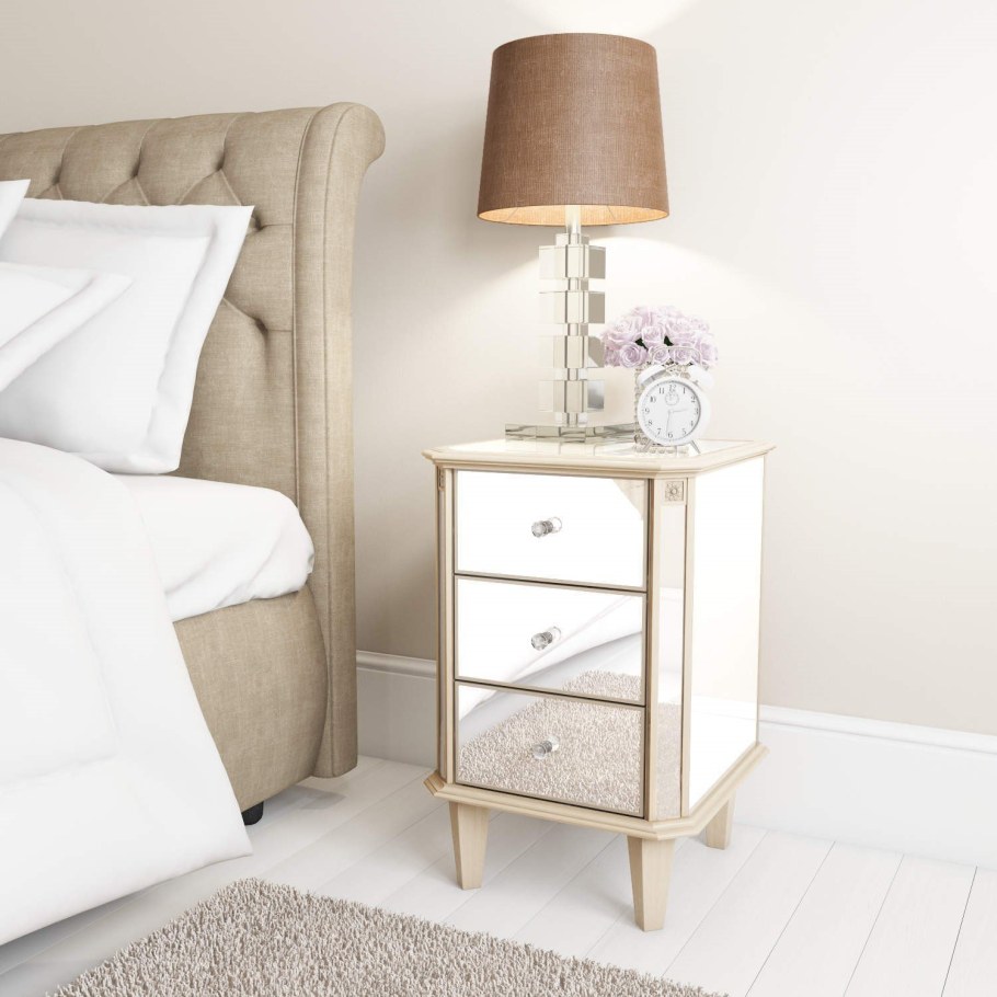 Тумба прикроватная "Mirror Naomi"