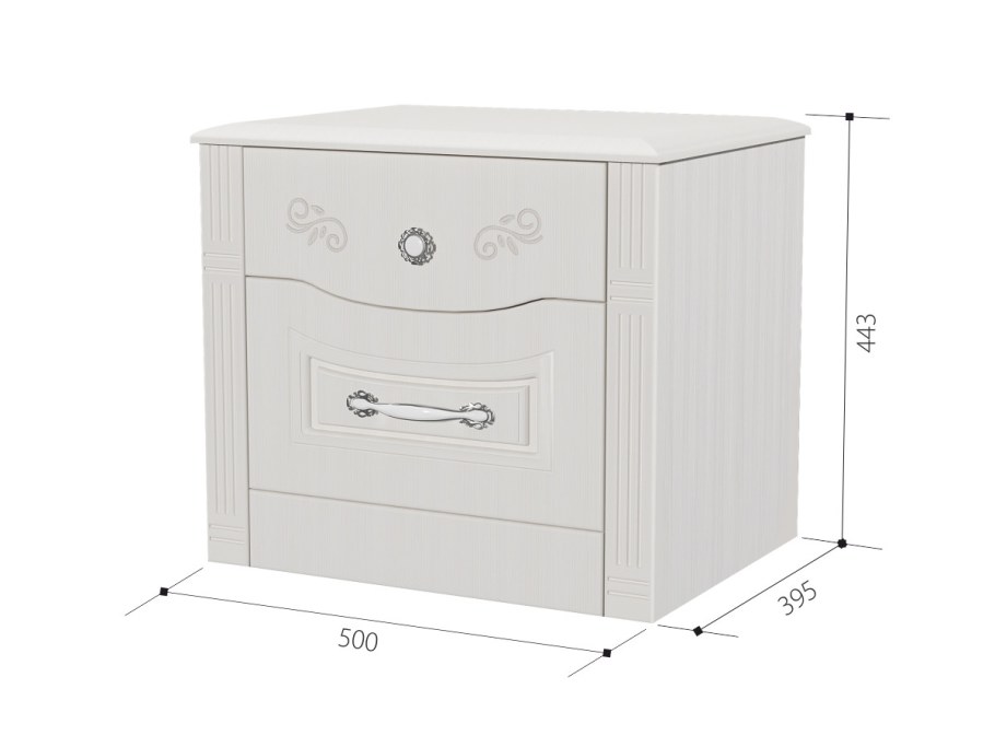 Прикроватная тумба 370 шириной