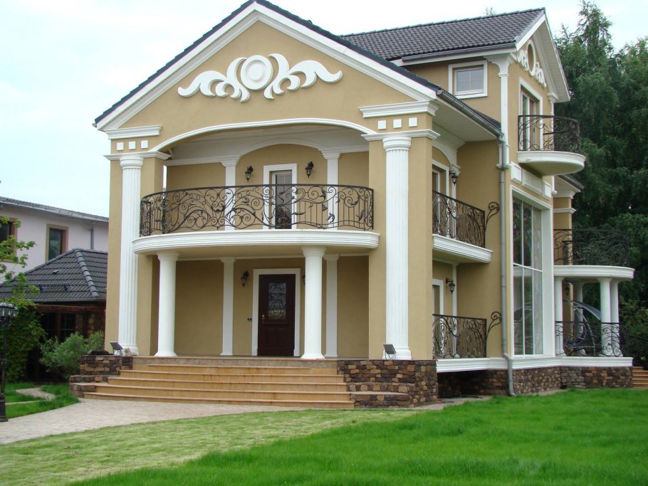 Фасад в классическом стиле