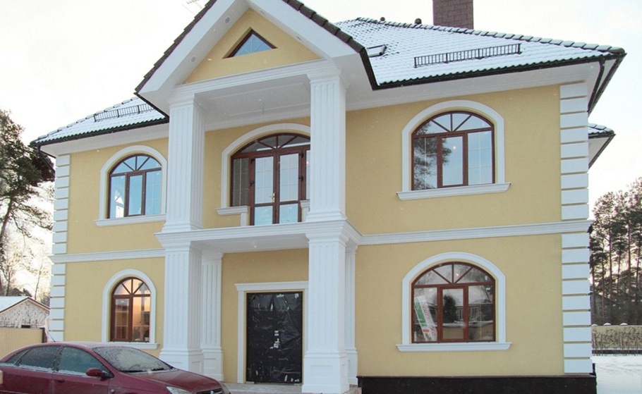 Декор для фасадов домов