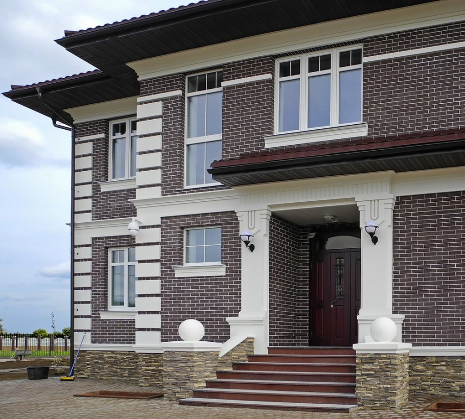 Отделка фасада