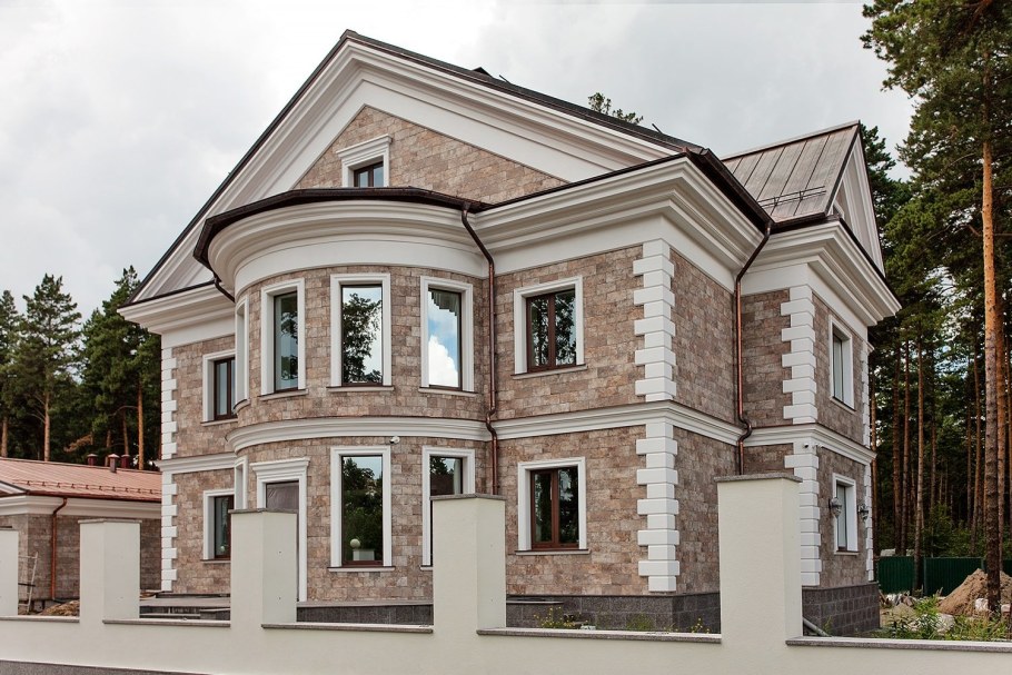 Фасадная лепнина