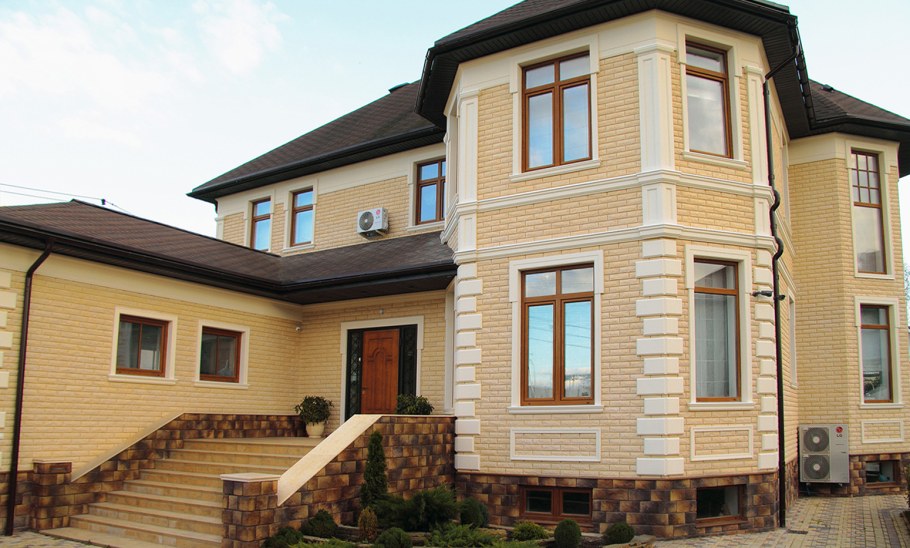 Декоративный фасад