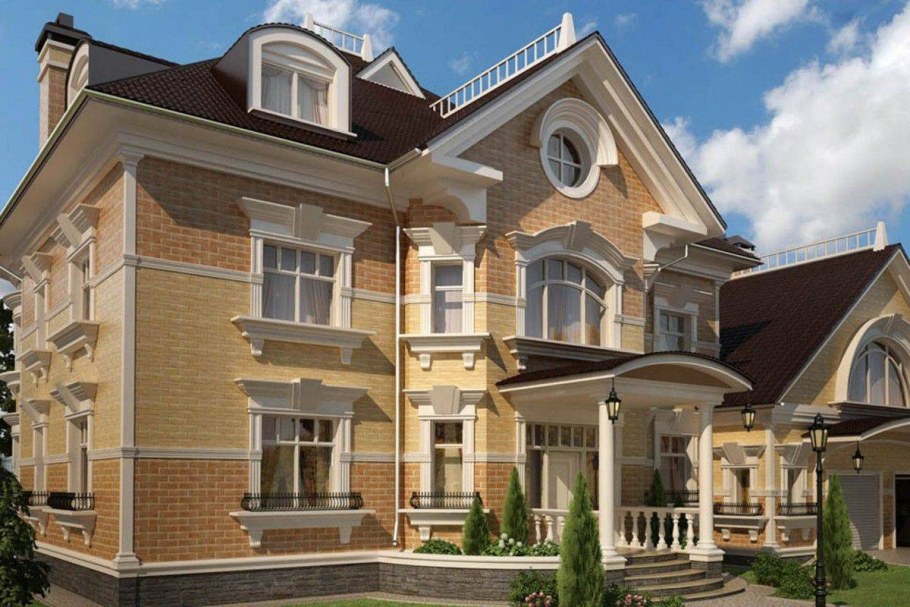 Архио фасадный декор