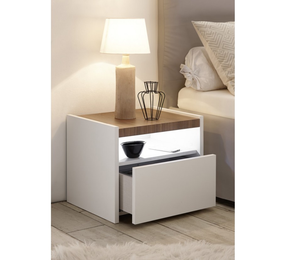 Тумбочка прикроватная Nova 2660