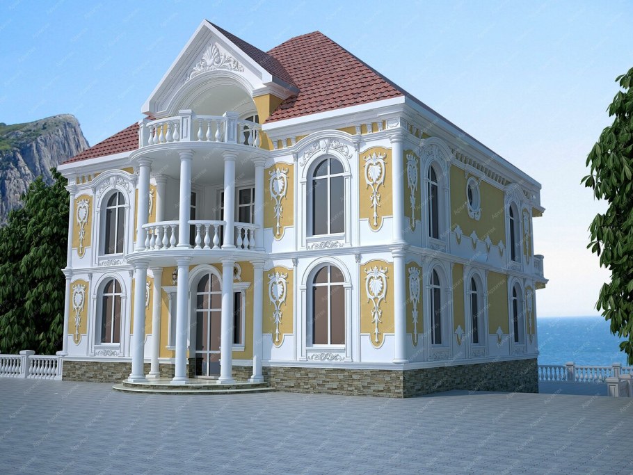 Архитек фасадный декор