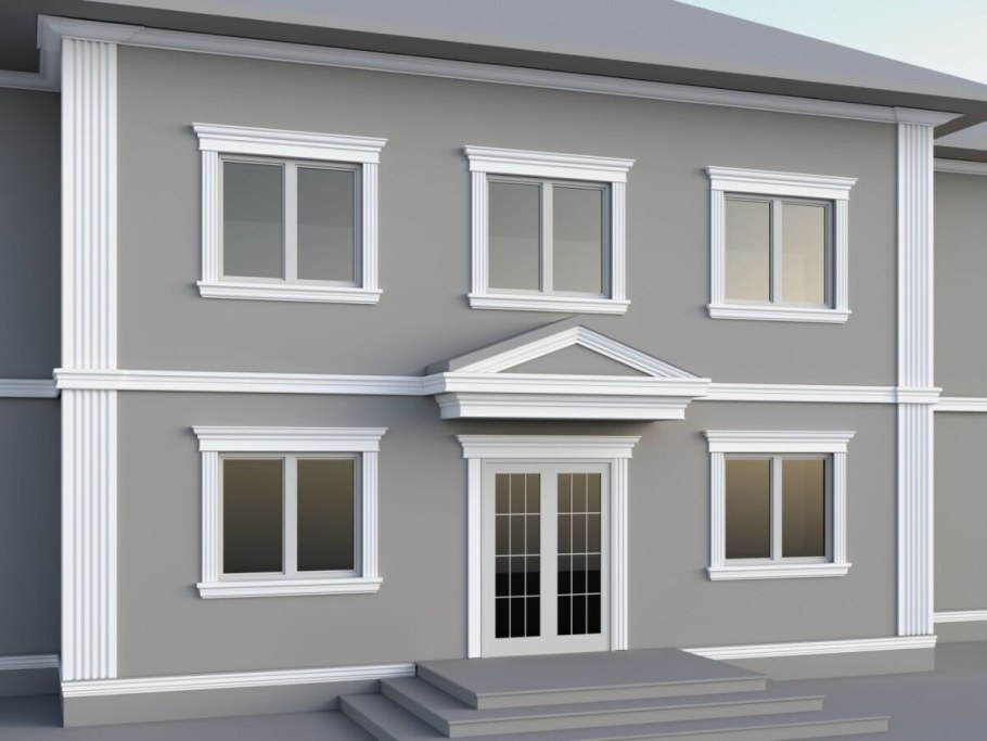 Фасадный декор Европласт