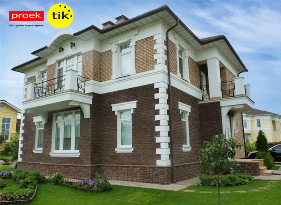 Декоративный фасад