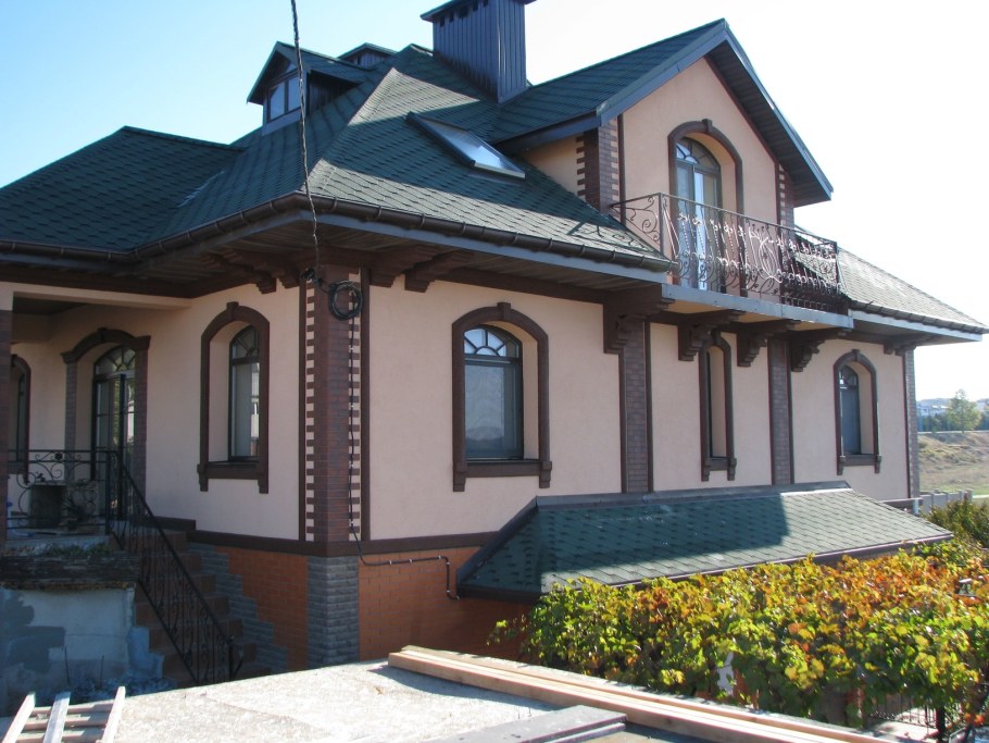 Декоративный фасад