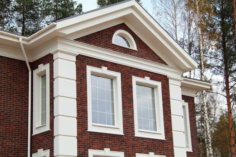 Фасадное обрамление окон