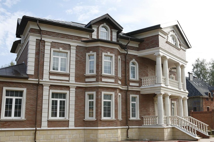 Фасадный декор Европласт