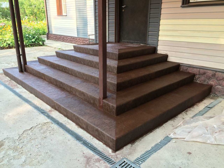 С3 ступени для крыльца