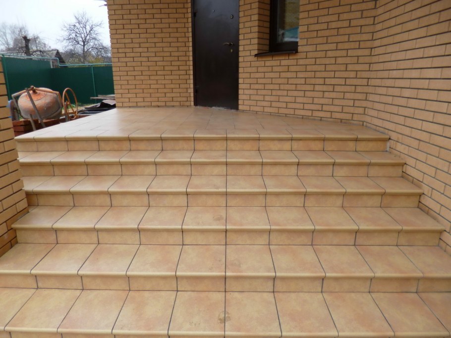 Клинкер плитка для ступеней