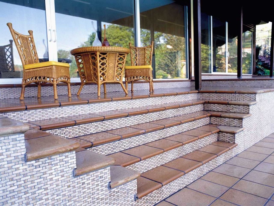 Ступень терраса Керама Марацци