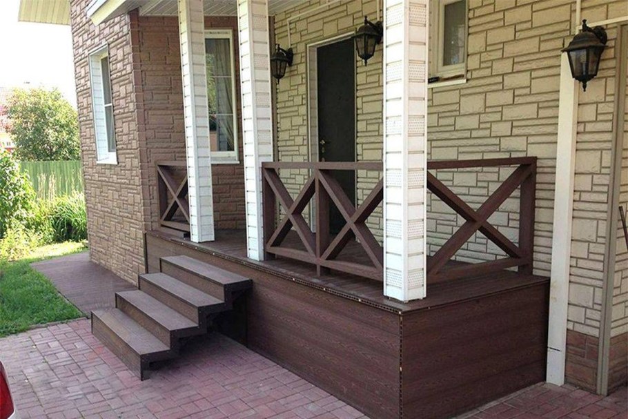 Крыльцо к дому