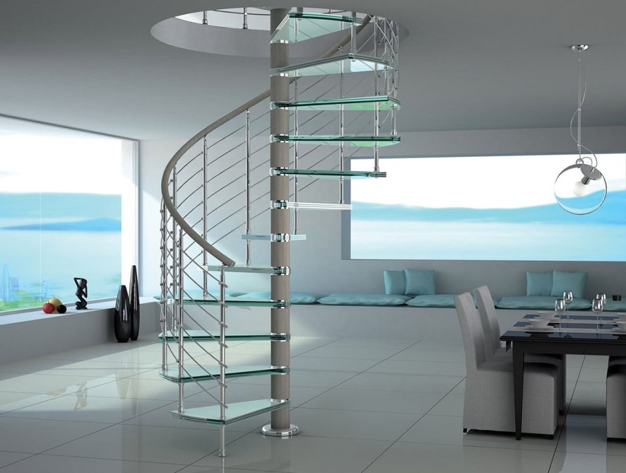 Винтовая лестница Этель Уайт