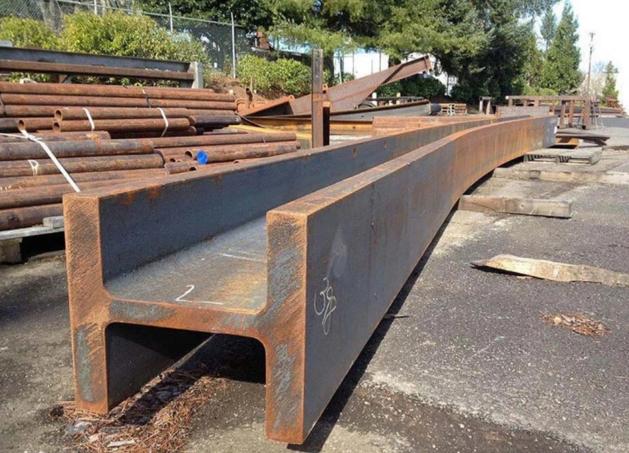 Балка двутавровая 500х150