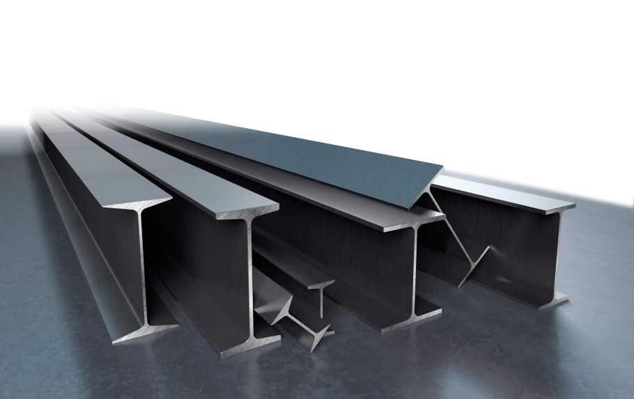 Двутавровая балка металлическая 20