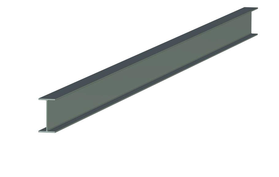 Балка оцинкованная 40 ш1