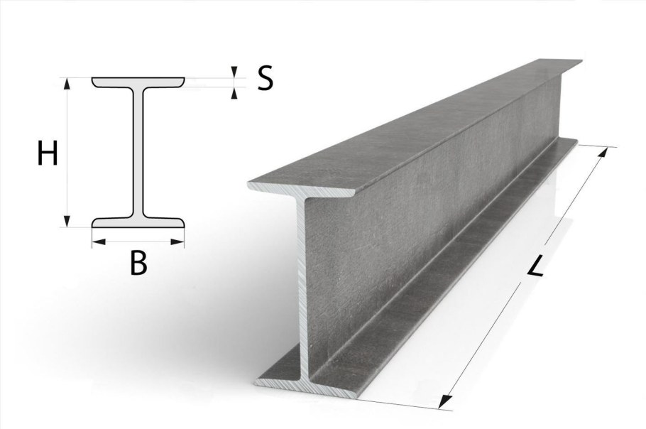 Балка двутавр 10б1