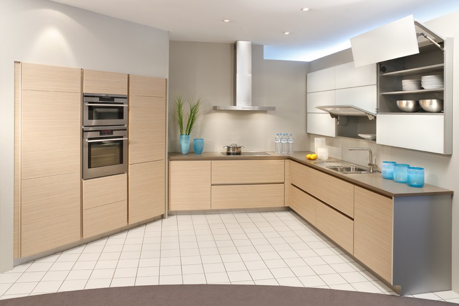 Нестандартные угловые кухни