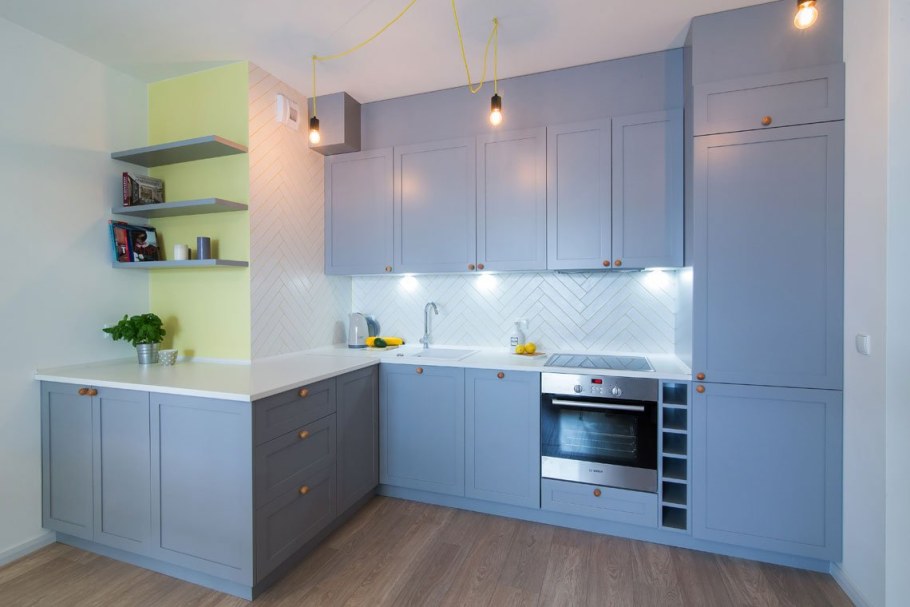 Кухонный гарнитур под потолок