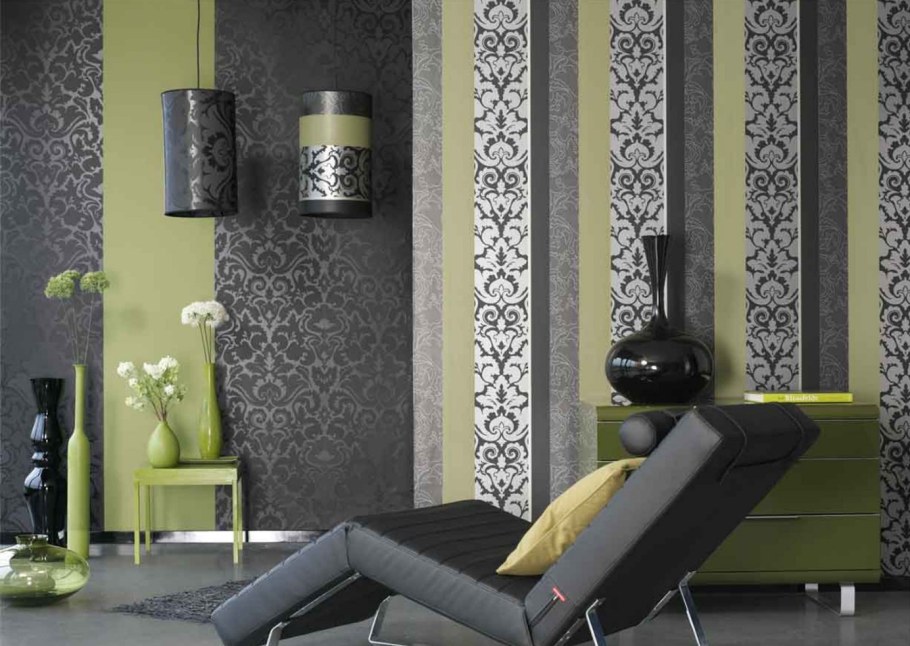 Комбинированные обои