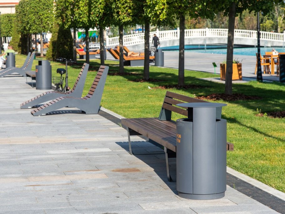 Урна уличная Берлин