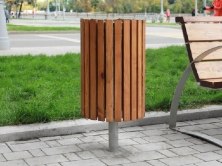 Урна Эстель круглая Аданат