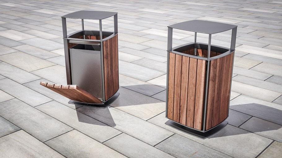 Урна Парковая «Краков квадратная»