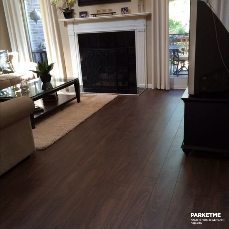 Линолеум темный