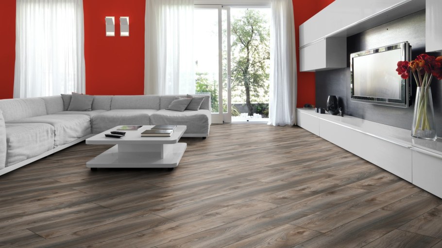 Ламинат my Floor Residence ml1011 дуб макро серый