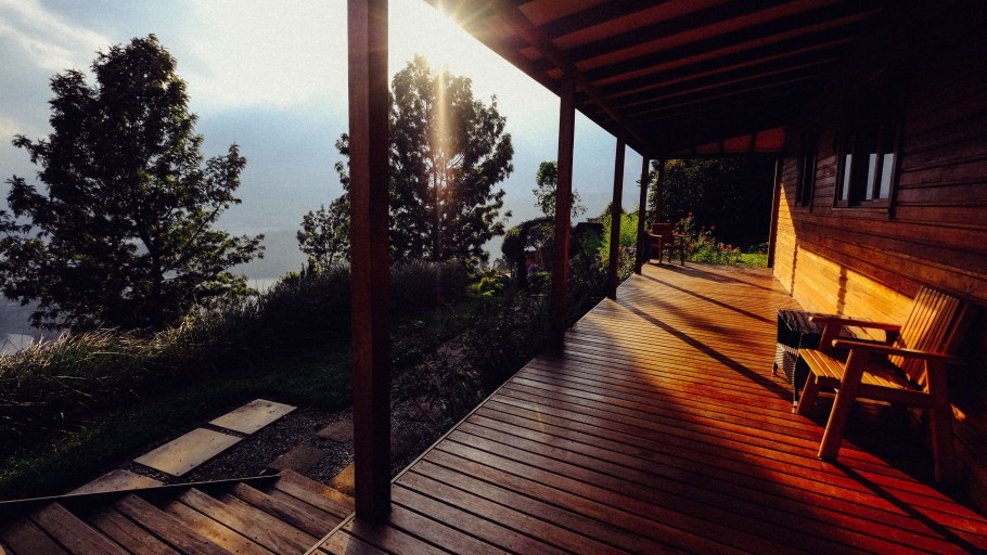 Виды террас