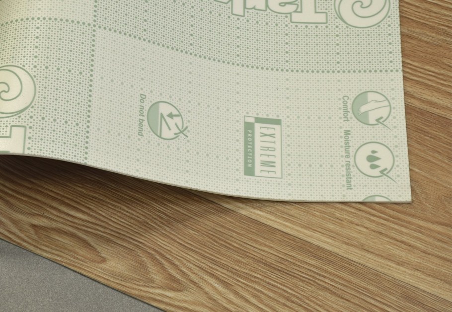 Линолеум Дискавери васаби 1 в интерьере