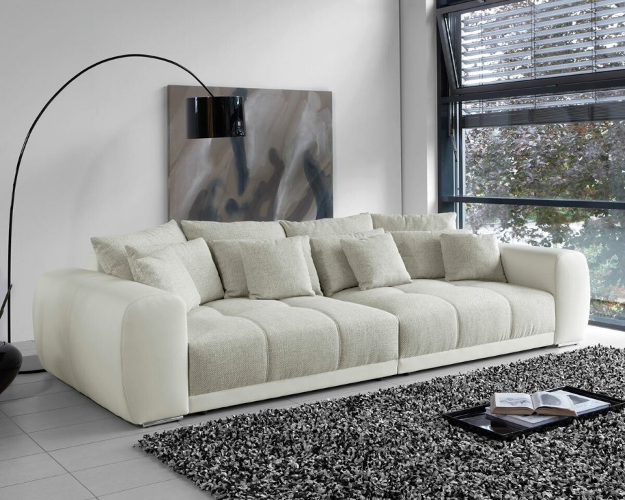 Диван прямой unico Sofa 2 Gray