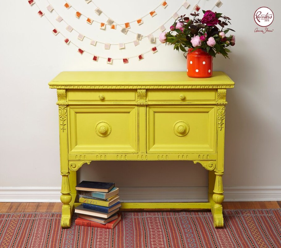 Перекраска тумбы