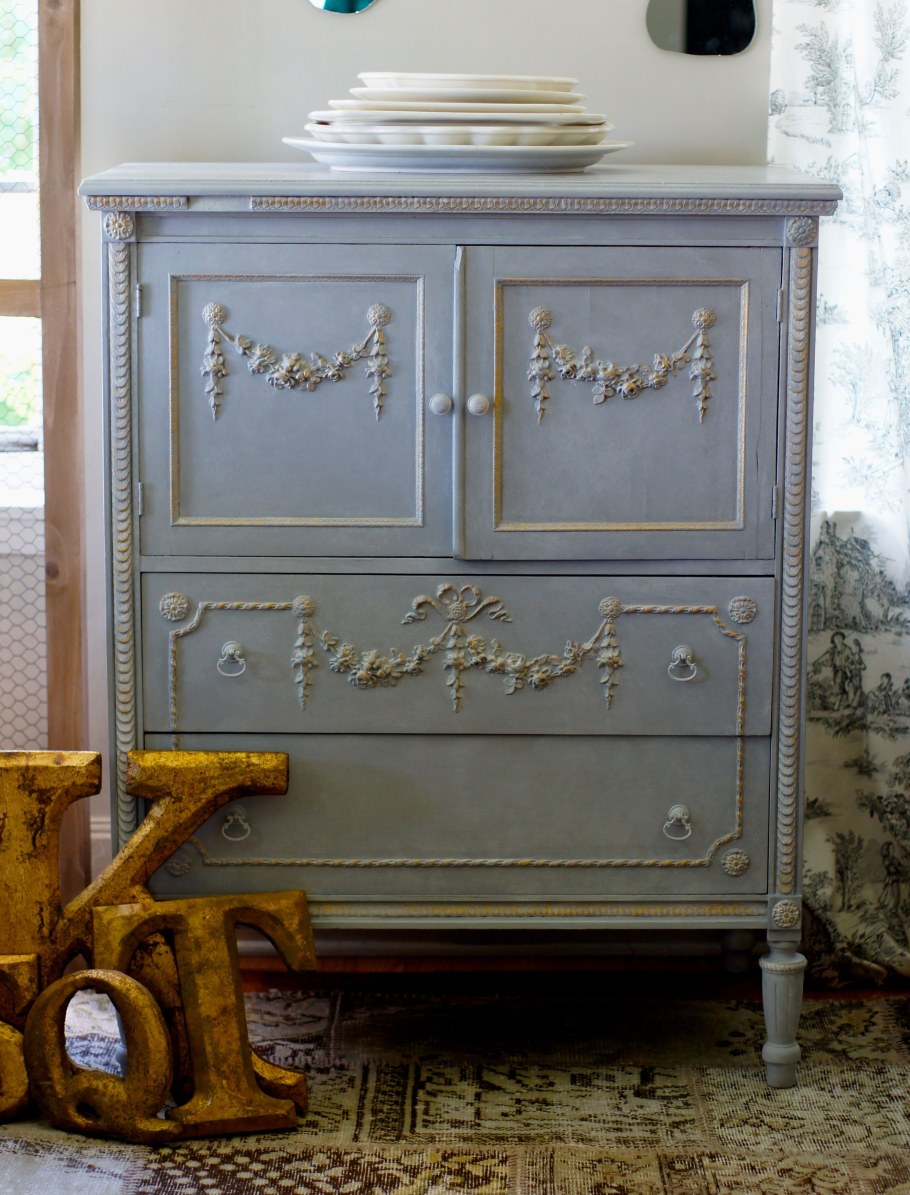 Меловые краски Chalk Paint old White