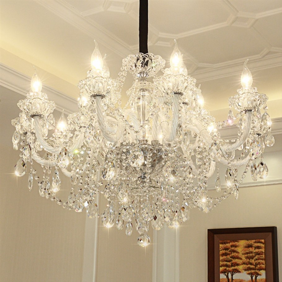 Modern led Crystal Chandelier люстра