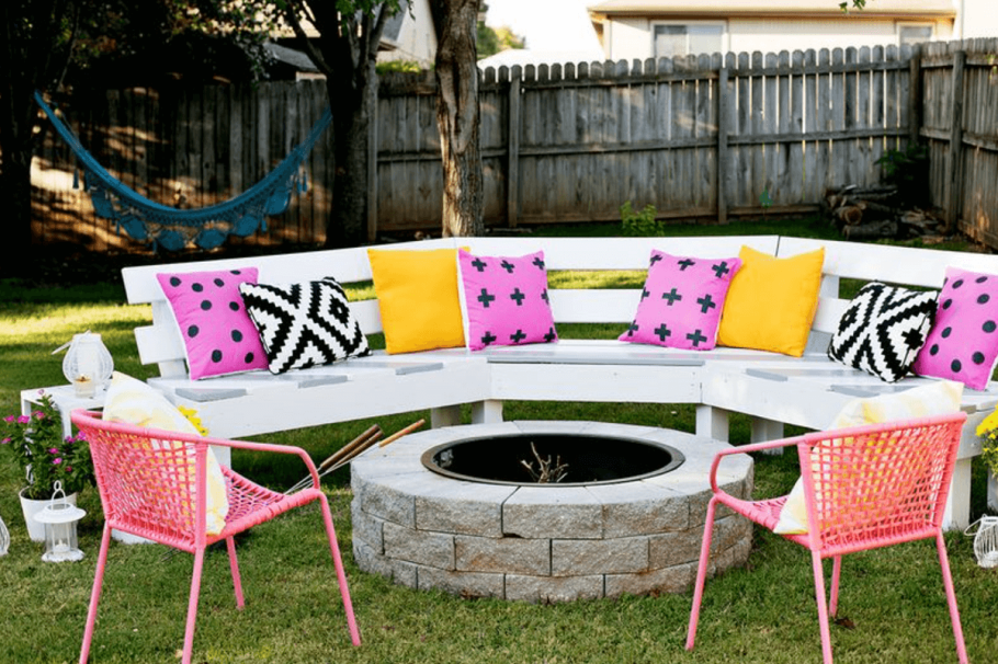 Необычная Садовая мебель